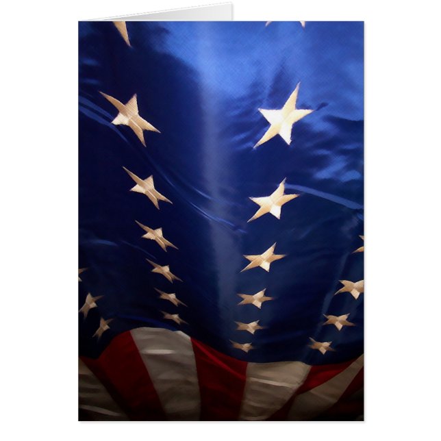 旗カード (正面)