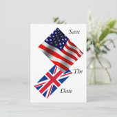 旗カード セーブザデート (スタンド正面)