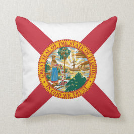 旗クールなフロリダ州 クッション