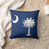 旗クールなペンシルバニア州 クッション (ブランケット)