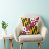 旗クールなメリーランド州 クッション (椅子)