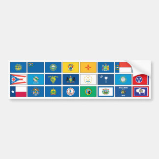 旗シリーズ- #2 バンパーステッカー