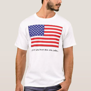 旗バーナー Tシャツ