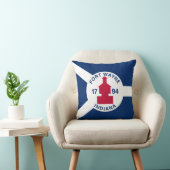 旗フォートウェイン、インディアナ クッション (椅子)