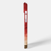 旗フランスのとエッフェル塔 Case-Mate iPhoneケース (裏面 / 左)