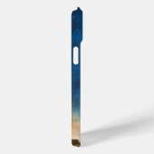 旗フランスのとエッフェル塔 Case-Mate iPhoneケース (裏面 / 右)