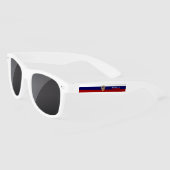 旗ロシアのと紋章 サングラス (左)