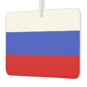 旗ロシアの カーエアーフレッシュナー (左)