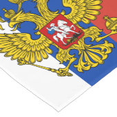 旗ロシアの&スポーツファンハウスデコール/ロシアトリ ショートテーブルランナー (コーナー)