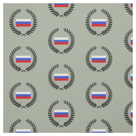 旗ロシアの ファブリック (見本)