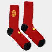 旗中国の印 ソックス (右)