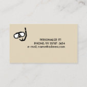 旗付き飛び込みマスク 名刺 (裏面)