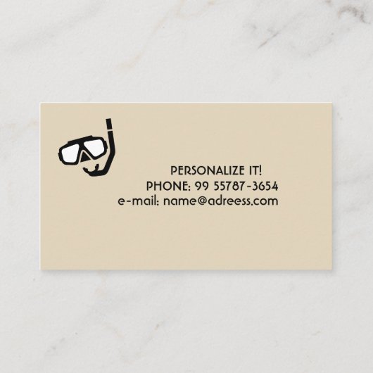 旗付き飛び込みマスク 名刺 (裏面)