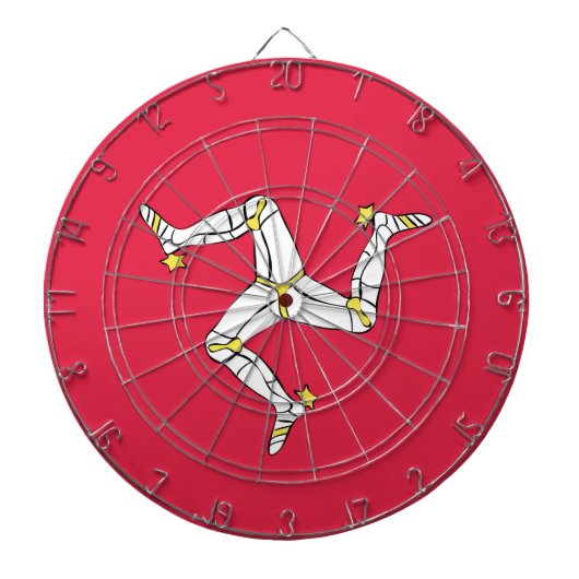 旗印の島 ダーツボード (正面)