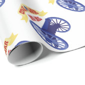 旗及び大砲 ラッピングペーパー (ロールコーナー)