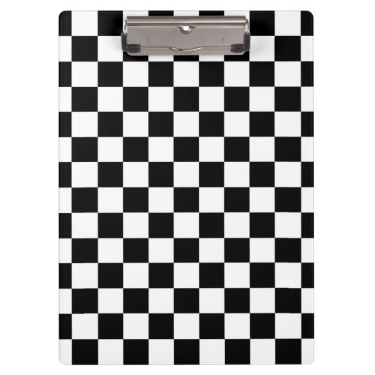旗市松模様に クリップボード (正面)