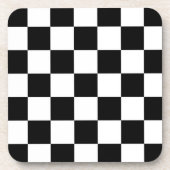 旗市松模様に コースター (正面)