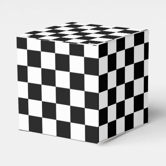 旗市松模様に フェイバーボックス (正面サイド)