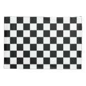 旗市松模様に 枕カバー (裏面)