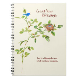 旗布の感謝は上がり、 ノートブック