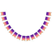 旗布の旗のグリッターのグラフィック バンティングフラッグ (全)