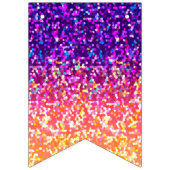 旗布の旗のグリッターのグラフィック バンティングフラッグ (第2の旗)