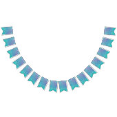 旗布の旗のグリッターのスターダスト バンティングフラッグ (全)