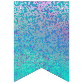 旗布の旗のグリッターのスターダスト バンティングフラッグ (第2の旗)