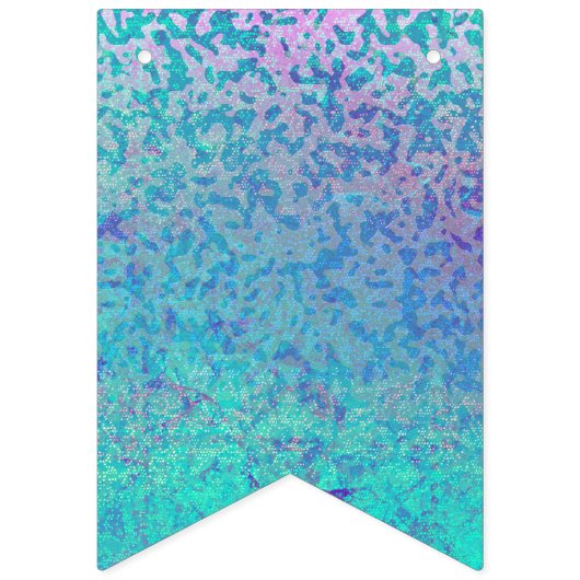 旗布の旗のグリッターのスターダスト バンティングフラッグ (第2の旗)