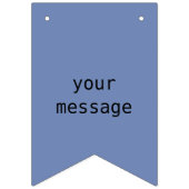 旗布の旗CUSTOME MAD3E バンティングフラッグ (第1の旗)