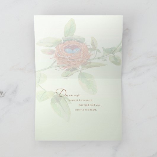 旗布は上がり、 カード (内部)