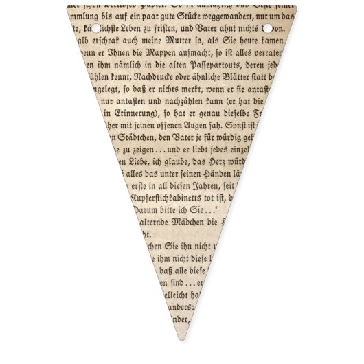 旗布は旗|のヴィンテージの花柄の物語の本に印を付けます バンティングフラッグ (第3の旗)