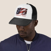 旗感謝していして下さい キャップ (インサイチュ)