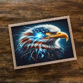 旗手ワシ ポスター