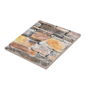 旗石 |自然石パターン |レンガ タイル (側面)