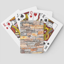 旗石 |自然石パターン |レンガ トランプ