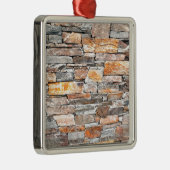 旗石 |自然石パターン |レンガ メタルオーナメント (右)