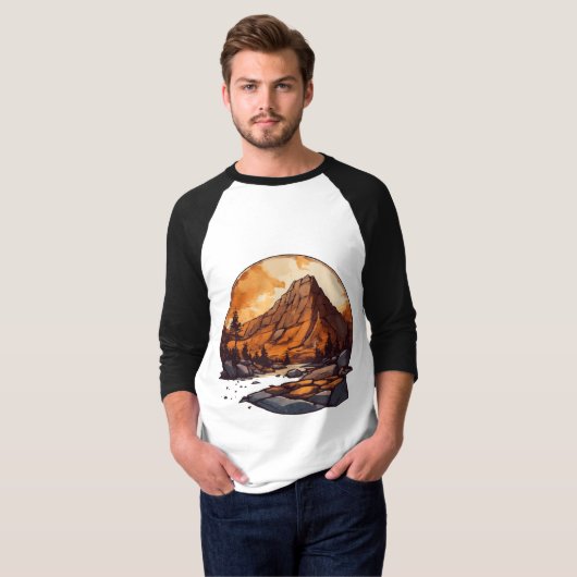 旗石(s) tシャツ (正面フル)