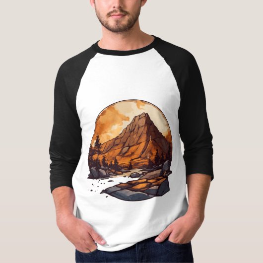 旗石(s) tシャツ (正面)