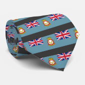 旗空気訓練隊、イギリス ネクタイ (ロール)