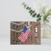 旗竿 ポストカード (スタンド正面)