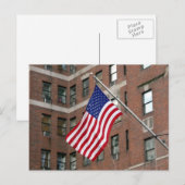 旗竿 ポストカード (正面/裏面)