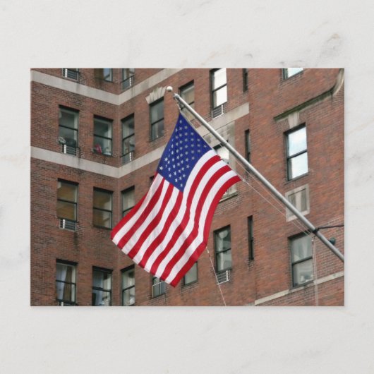 旗竿 ポストカード (正面)