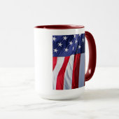旗米国 マグカップ (正面右)