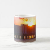 旗艦のホテルのマグの日の出 コーヒーマグカップ (中央)