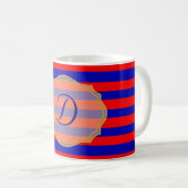 旗艦パーソナライズされた コーヒーマグカップ (正面右)