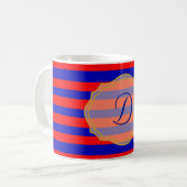 旗艦パーソナライズされた コーヒーマグカップ (正面左)