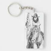 旗艦船 キーホルダー (正面)