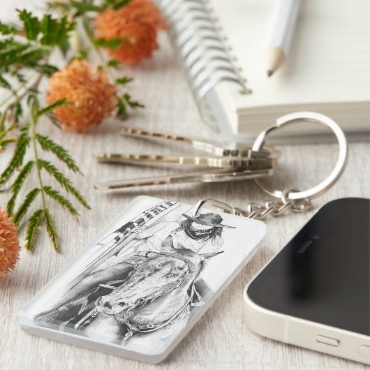 旗艦船 キーホルダー (正面右)