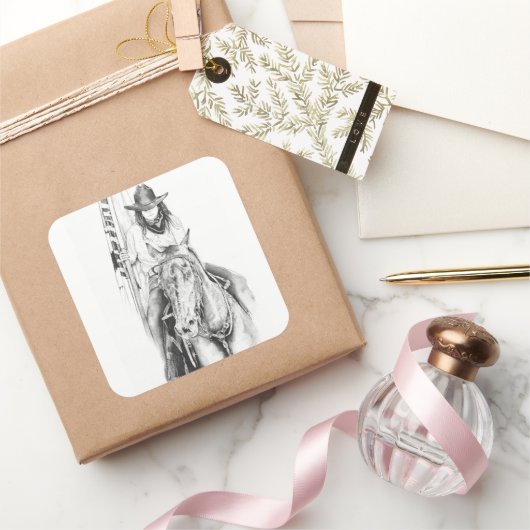 旗艦船 スクエアシール (ギフト)